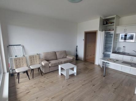 Pronájem bytu, 1+kk, 42 m²