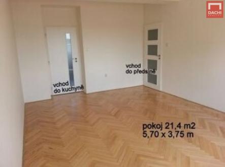 Pronájem bytu, 2+1, 59 m²