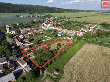 Prodej pozemku pro bydlení, 3 849 m²