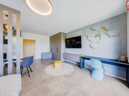 Prodej bytu, 1+kk, 40 m²