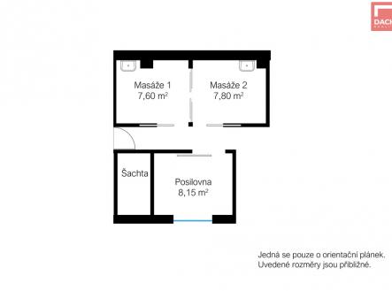 Pronájem jiné komerční nemovitosti, 23 m²