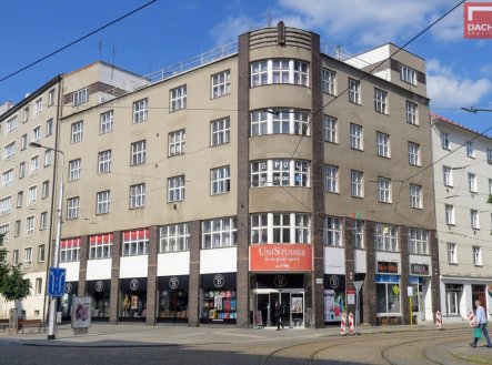 Pronájem nebytových prostor, 183m², Olomouc ulice Sokolská. Prostory se nachází na frekventované uli