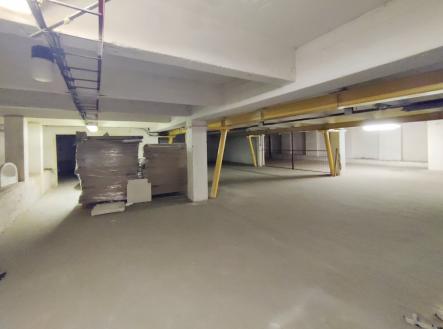 Pronájem komerčního objektu, sklad, 279 m²