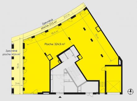 Prodej restaurace, 325 m²