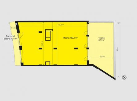 Prodej - restaurace, 162 m²