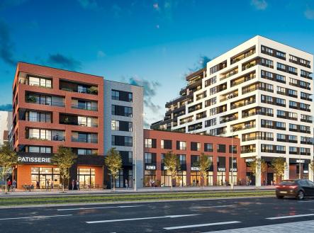 Prodej obchodní prostor, 107 m²