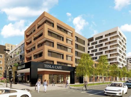 Prodej obchodní prostor, 107 m²