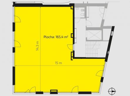 Prodej - restaurace, 165 m²