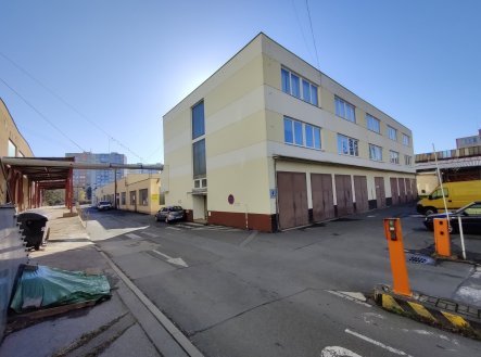 Pronájem, Kanceláře, 509 m² - Praha - Žižkov