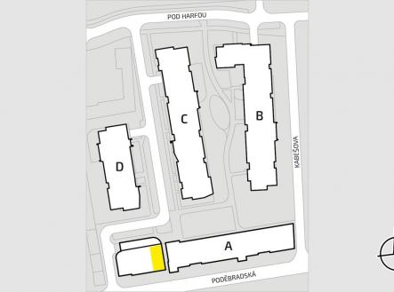 Prodej - obchodní prostor, 134 m²