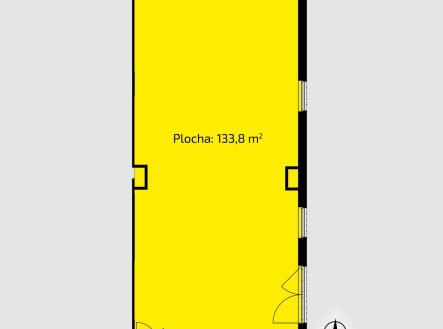 Prodej obchodní prostory, 134 m²