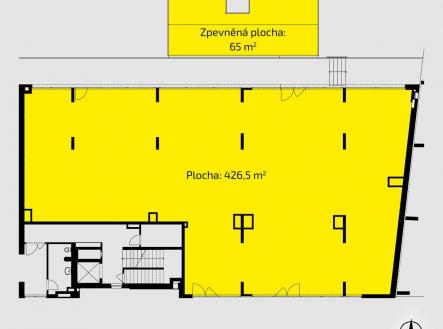 Prodej obchodní prostory, 173 m²