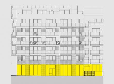 Prodej - obchodní prostor, 277 m²