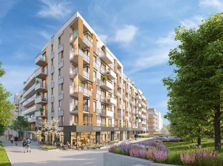 Prodej bytu, 2+kk, 57 m²