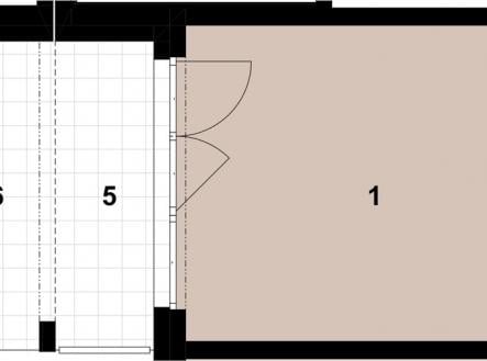 Prodej bytu, 1+kk, 34 m²