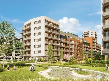 Prodej bytu, 2+kk, 57 m²