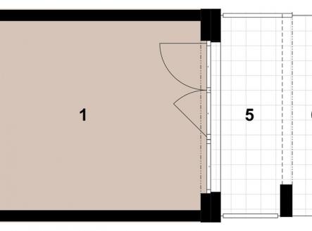 Prodej bytu, 1+kk, 32 m²