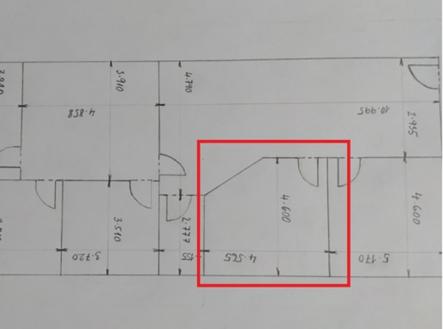 Pronájem kanceláře, 21 m²