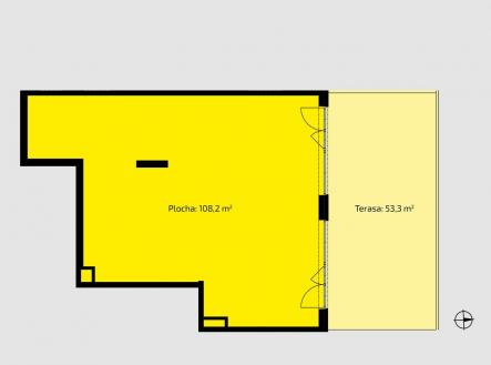 Prodej - obchodní prostor, 108 m²