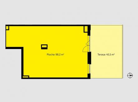 Prodej - obchodní prostor, 98 m²