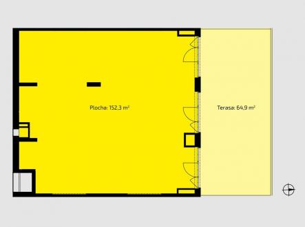 Prodej - obchodní prostor, 152 m²