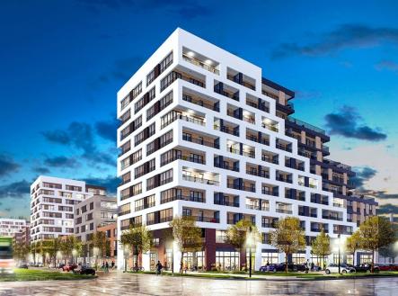 Prodej bytu, 2+kk, 48 m²