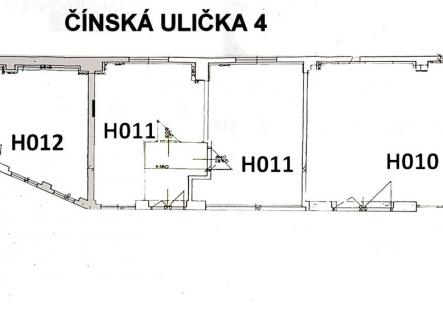 Pronájem - komerční objekt, sklad, 33 m²