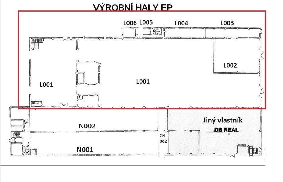 Výrobní hala EP -2