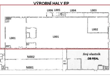 Pronájem - komerční objekt, sklad, 4 401 m²