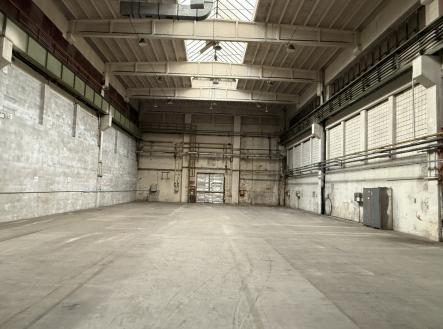 Pronájem komerčního objektu, výroba, 632 m²