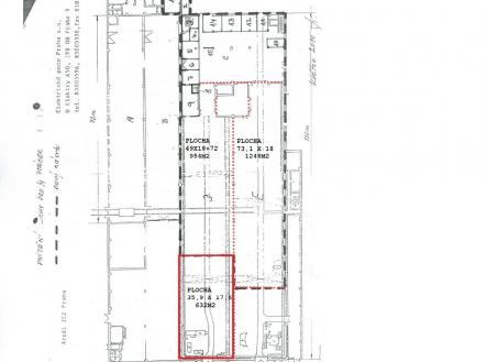 Pronájem komerčního objektu, výroba, 632 m²