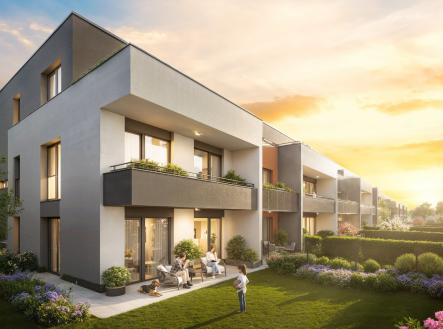 Prodej bytu, 2+kk, 54 m²