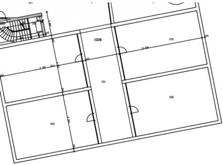 Pronájem komerčního objektu, sklad, 308 m²