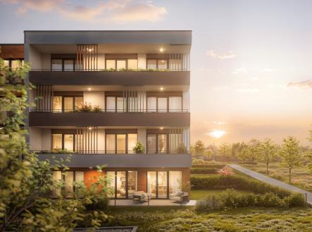 Prodej bytu, 3+kk, 76 m²