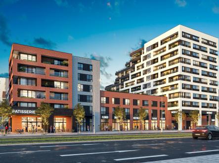 Prodej bytu, 4+kk, 109 m²