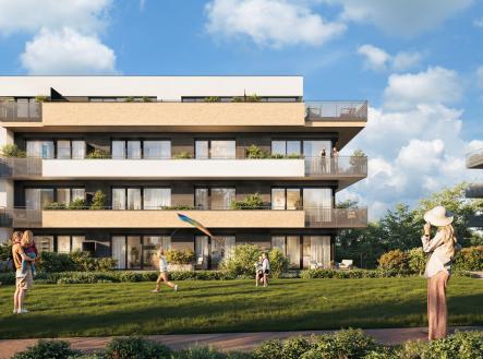 Prodej bytu, 3+kk, 89 m²