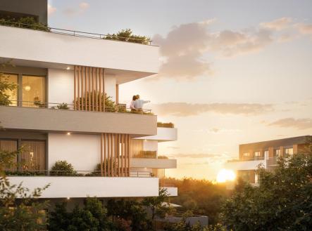 Prodej bytu, 2+kk, 56 m² obrázek