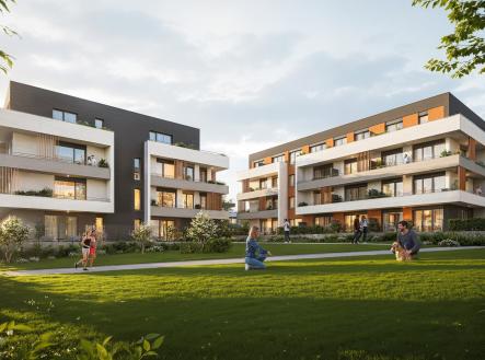 Prodej bytu, 2+kk, 56 m²