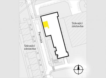 Prodej obchodní prostor, 108 m²