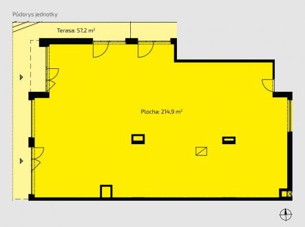 Prodej obchodní prostor, 215 m²