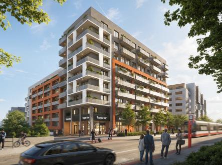 Prodej bytu, 2+kk, 44 m²