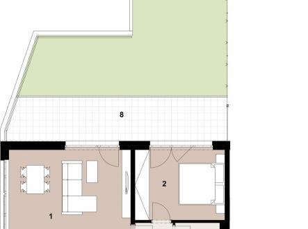 Prodej bytu, 3+kk, 78 m²
