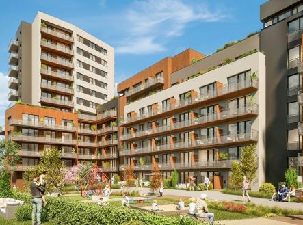Prodej bytu, 2+kk, 47 m²