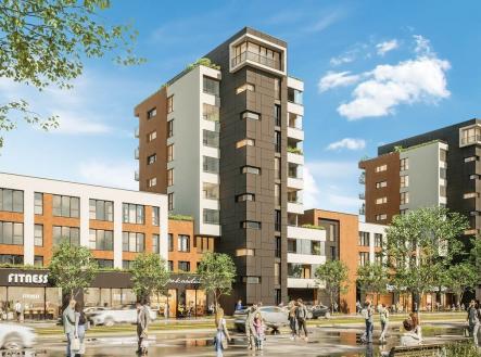 Prodej bytu, 1+kk, 37 m²