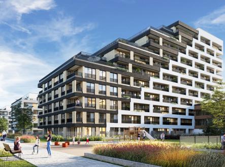 Prodej bytu, 4+kk, 108 m²