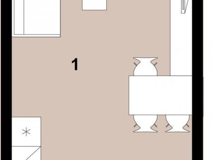 Prodej bytu, 1+kk, 31 m²