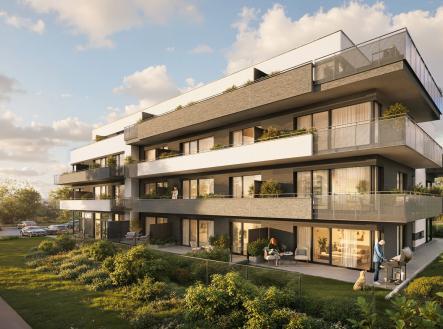 Prodej bytu, 2+kk, 56 m²