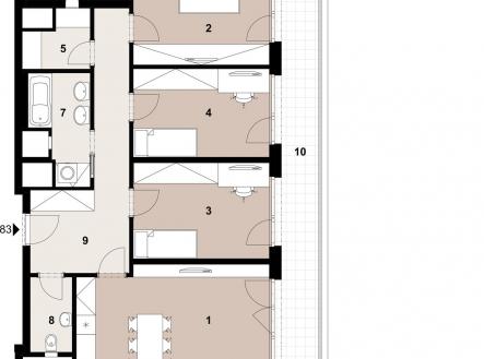 Prodej bytu, 4+kk, 99 m²