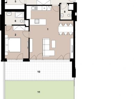 Prodej bytu, 4+kk, 109 m²