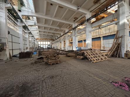 Pronájem komerčního objektu, sklad, 3 873 m²